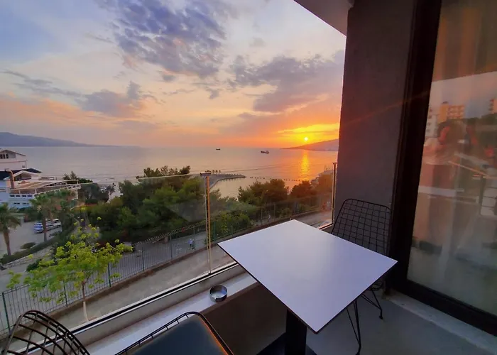 Beachfront Saranda Terrace Apartments